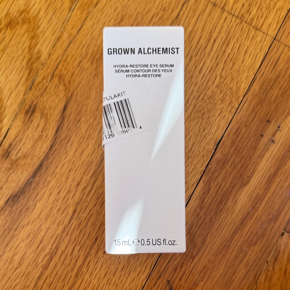 Grown Alchemist Hydra-Restore Eye Serum - White and Black Packaging